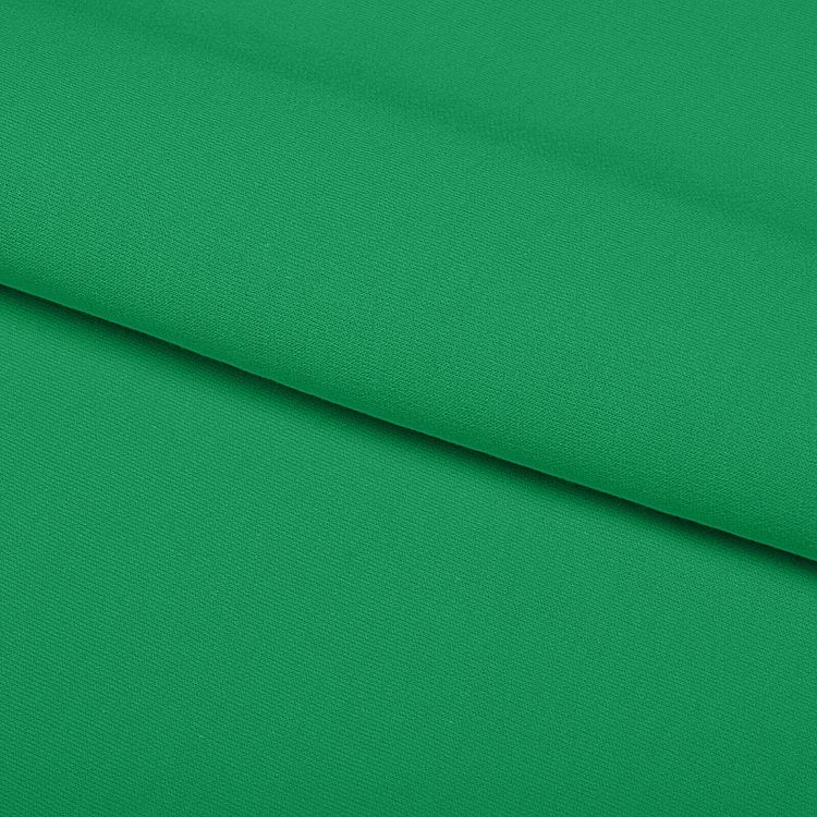 Ткань трикотаж Футер 2х нитка, начес, с лайкрой, 6 м, ширина 200 см, цвет: киви, TBY — картинка 2