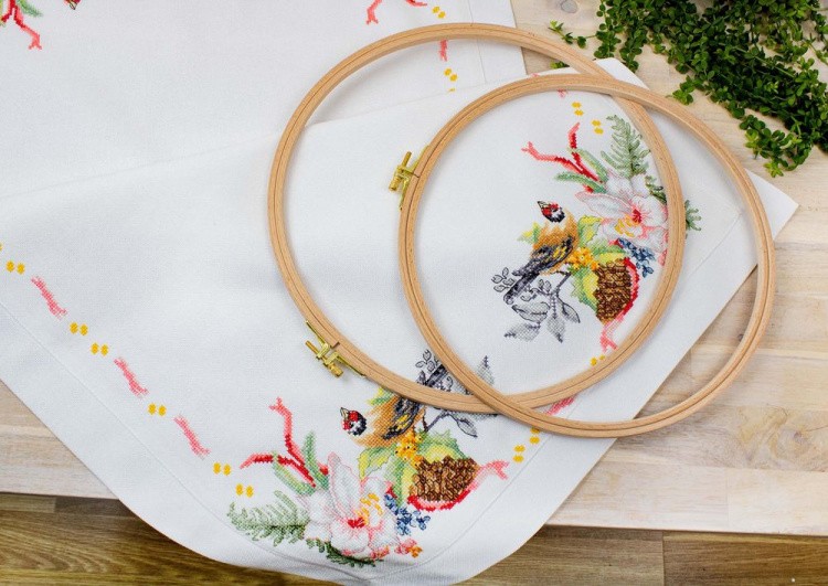 Набор для вышивания «Салфетка» — картинка 3