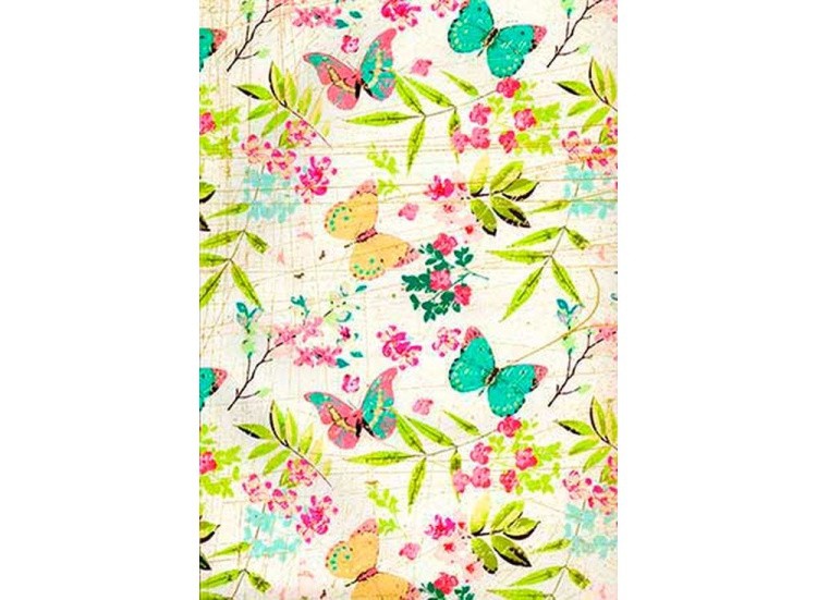 Набор упаковочной бумаги «Цветущие сады» — картинка 2