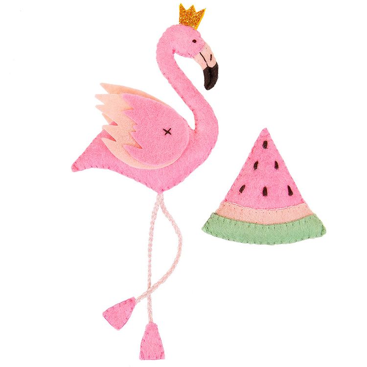 Набор для шитья «Райский фламинго»