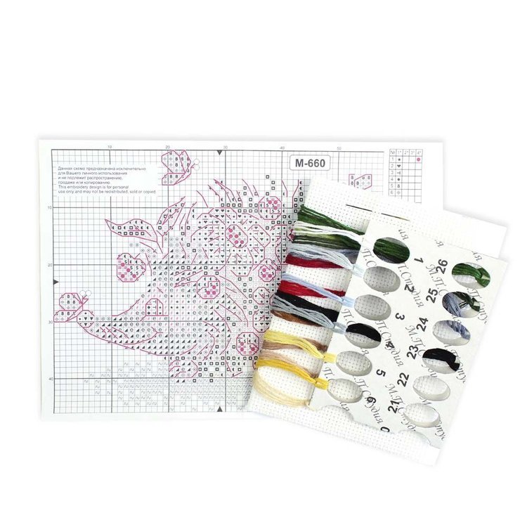 Набор для вышивания «Весенний ёж» — картинка 2