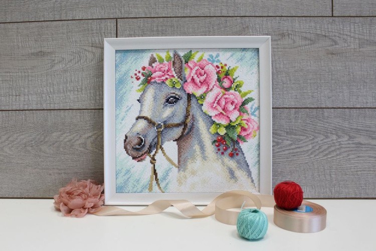 Алмазная вышивка «Лошадь» — картинка 2