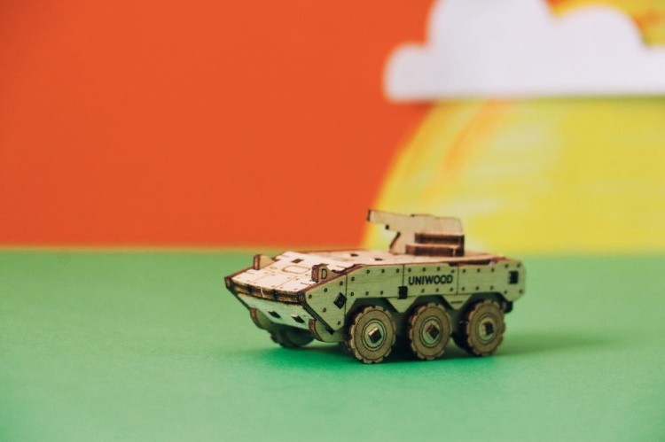 Конструктор из дерева «Armor», UNIWOOD — картинка 4