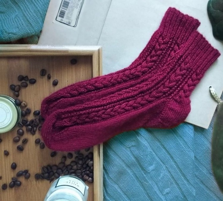 Пряжа ALIZE Superwash100 (7676), мультиколор, 5 шт. по 100 г — картинка 6