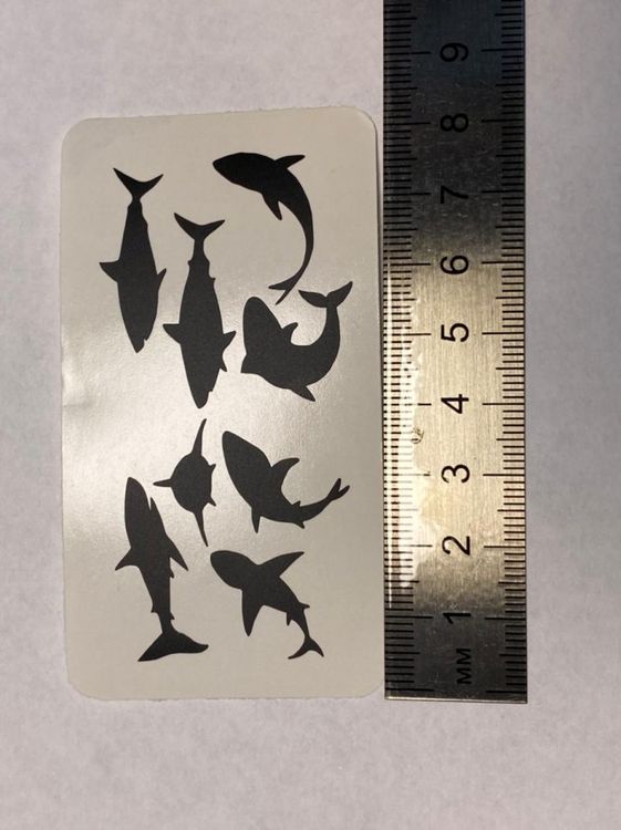 №902 Наклейка (Черные) Sticker, Art Blong — картинка 3