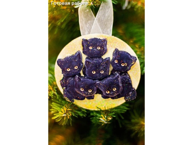 Папертоль «Букет котят» — картинка 4