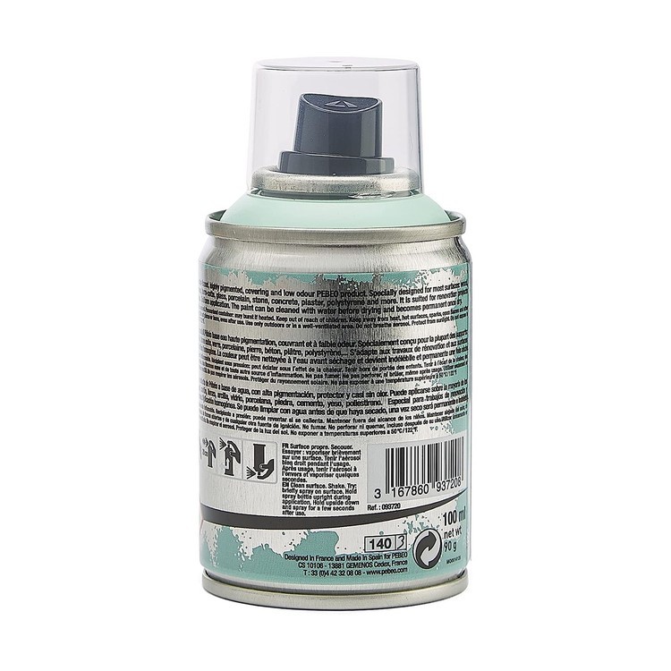 Краска на водной основе decoSpray, 093720 Пастельно-зеленый — картинка 5