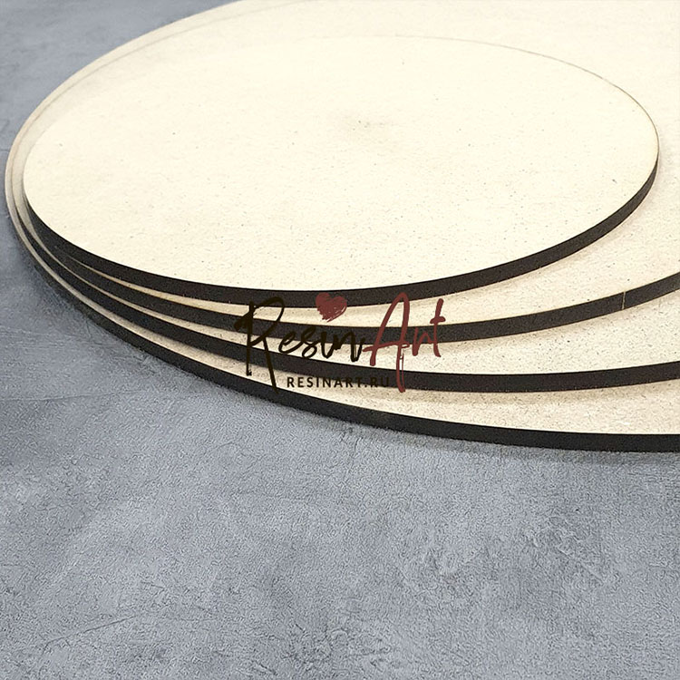 Тренировочный планшет, Artboard круг d 40 см, 1 шт., ResinArt — картинка 3