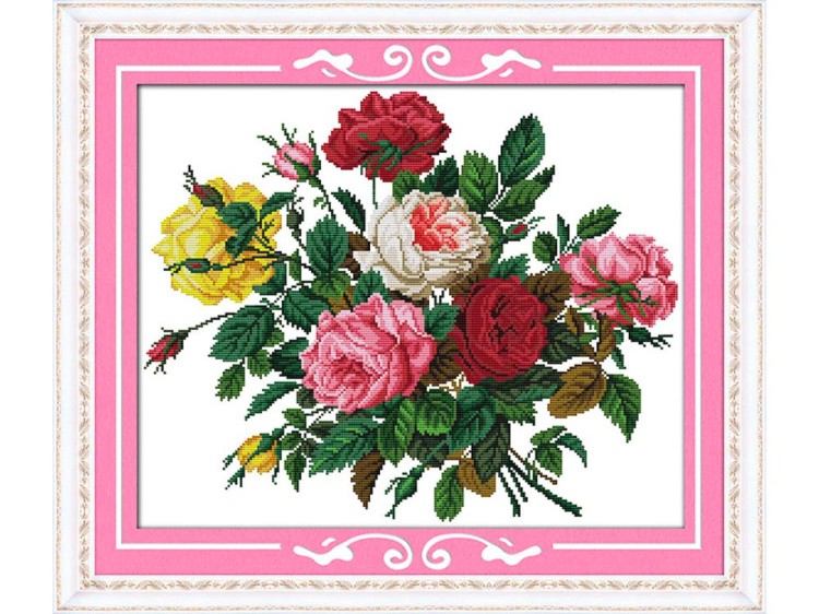 Набор для вышивания «Прекрасные розы»