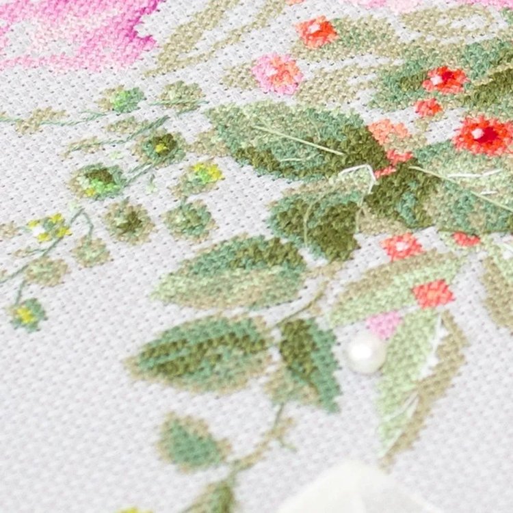 Набор для вышивания «Букет с амариллисом» — картинка 3