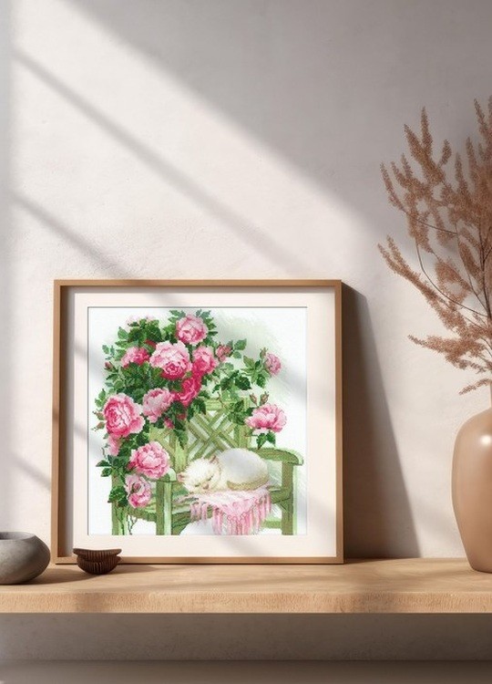 Набор для вышивания «Розовый сон» — картинка 7