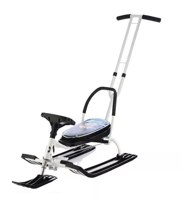 Снегокат детский 105 Control Animals Снеговик со спинкой — картинка 5