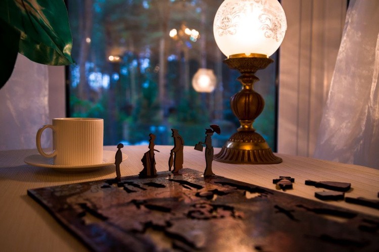 Деревянные пазлы DAVICI «Чехов» — картинка 5