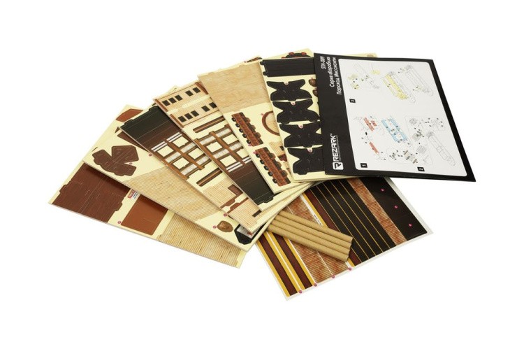 Сборная модель Миссисипи, 142 элемента, REZARK — картинка 2