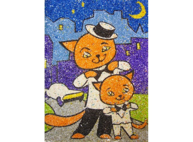 Фреска «Галстук Кис-кис» — картинка 2