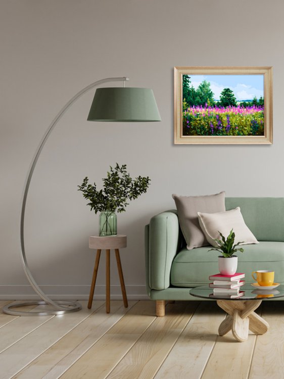 Картина по номерам «Полюшко поле» — картинка 8