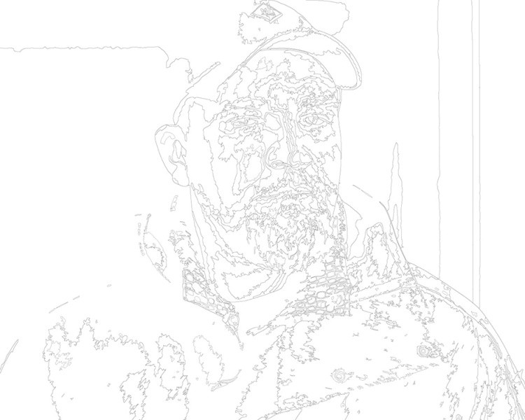 Картина по номерам «Рэпер Баста Василий Вакуленко 13» — картинка 3