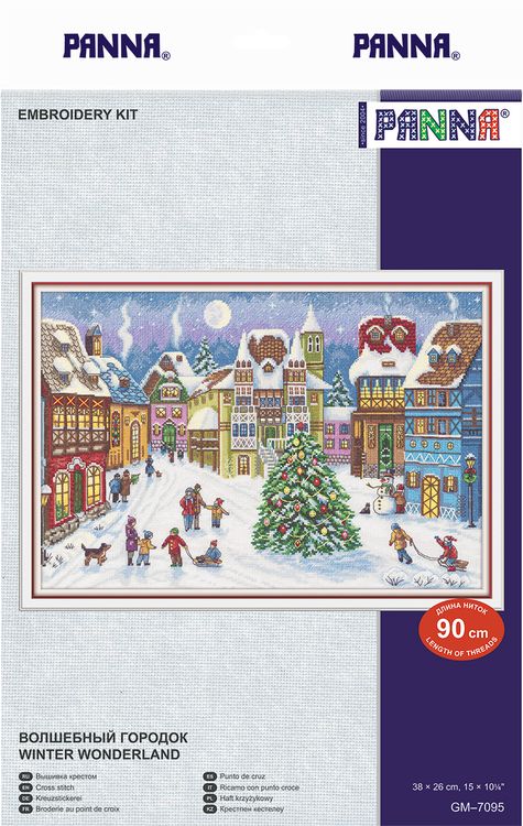 Набор для вышивания «Волшебный городок» — картинка 2