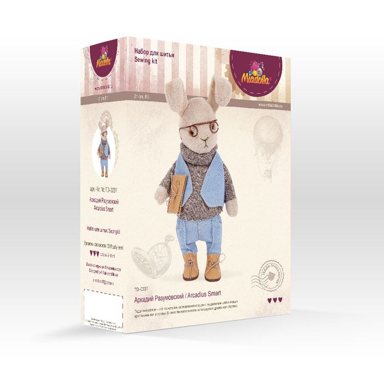 Набор для шитья «Аркадий Разумовский» — картинка 3