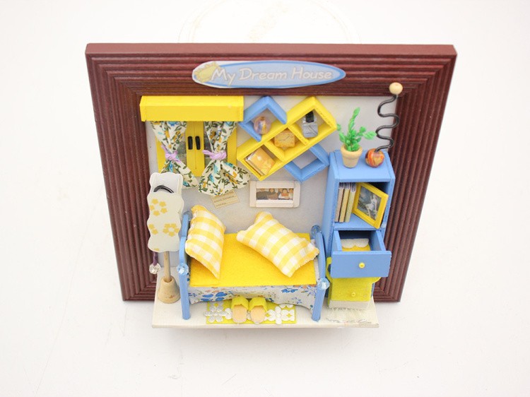 Набор для создания миниатюры (румбокс) «Уютная комната» — картинка 3