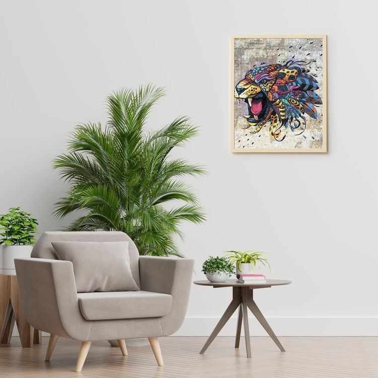 Картина по номерам «Уличное искусство граффити» — картинка 4