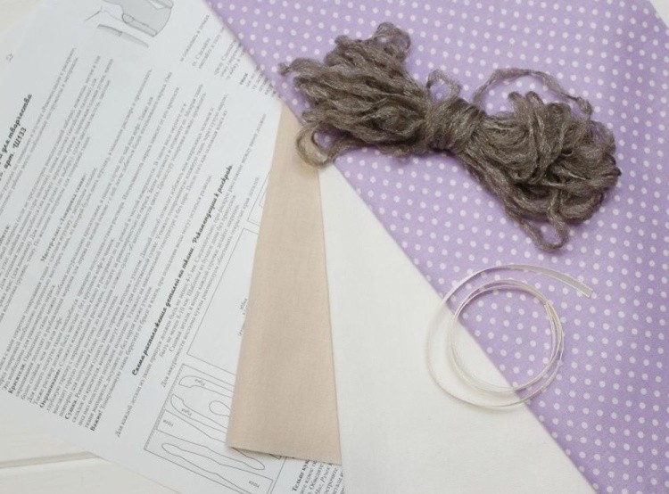 Набор для шитья игрушки «Ангелочек Мария» — картинка 2