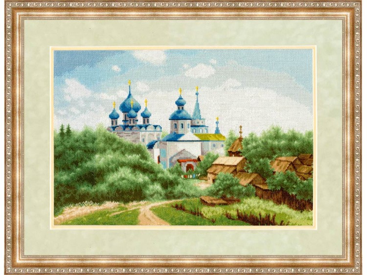Набор для вышивания «В окрестностях Суздаля» — картинка 2
