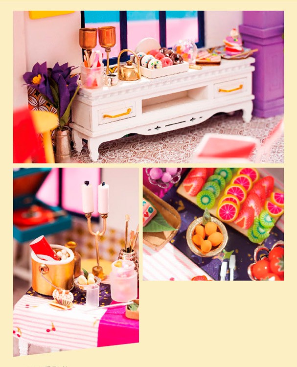 Набор для создания миниатюры (румбокс) «Время для вечеринки» — картинка 6