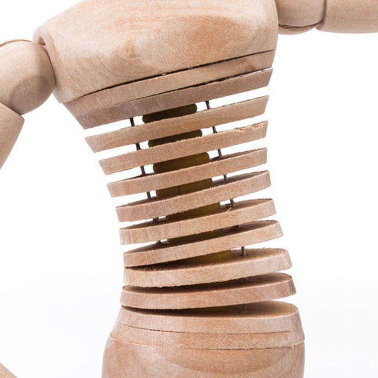 Манекен художественный «Гибкий», женский, дерево, высота 30 см, BRAUBERG ART CLASSIC  — картинка 3