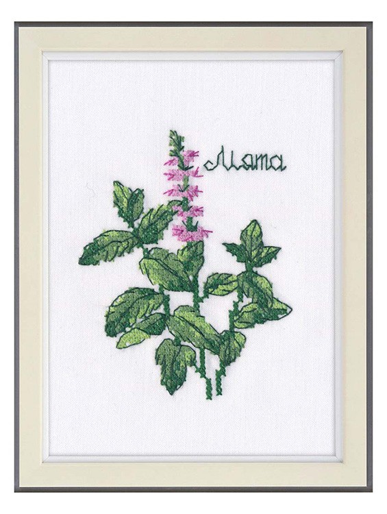 Набор для вышивания «Мята» — картинка 4