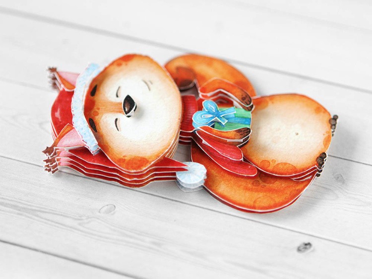 Папертоль «Бельчонок» — картинка 2