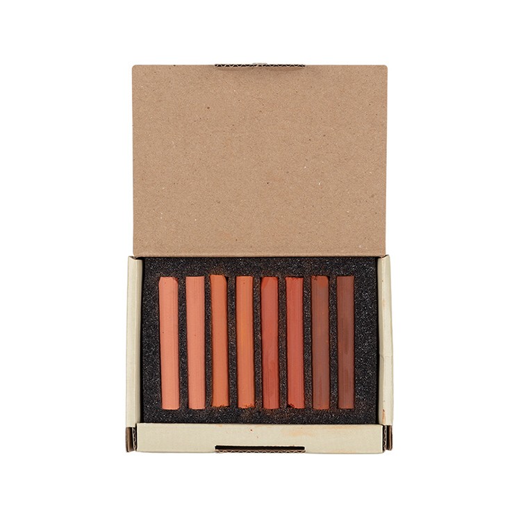 Набор 8 карандашей, 4 оттенка, Аква-колор — картинка 2