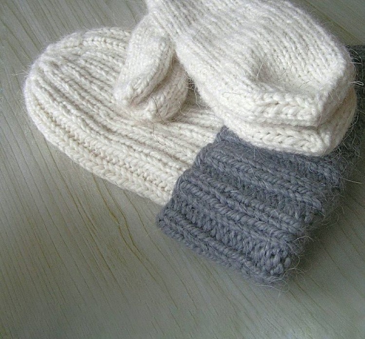 Пряжа Пехорка Северная (602), темный рыжик, 10 шт. по 50 г — картинка 5