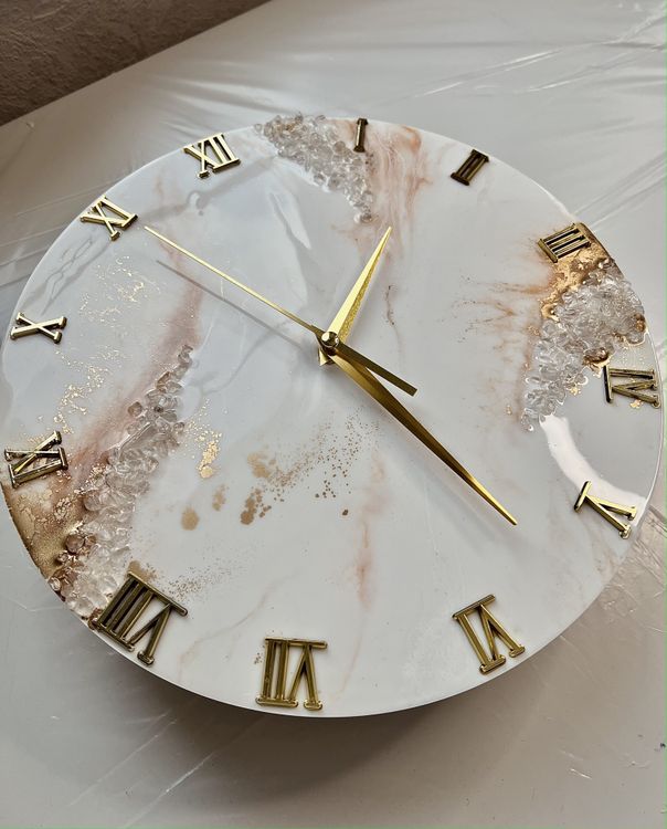 Набор для рисования эпоксидной смолой Часы, Epoxy Master — картинка 2