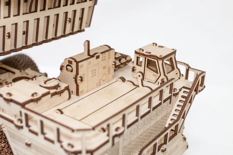 Конструктор из дерева «BELAZ 75710», Eco Wood Art — картинка 7