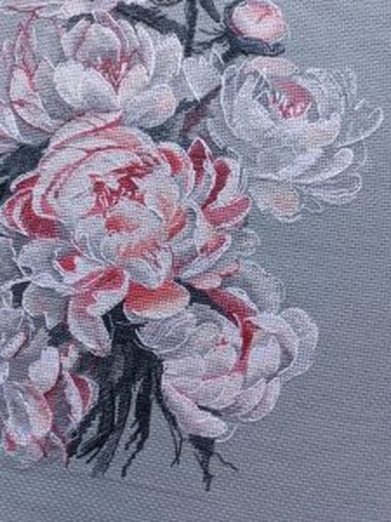 Набор для вышивания «Кружевные пионы» — картинка 4