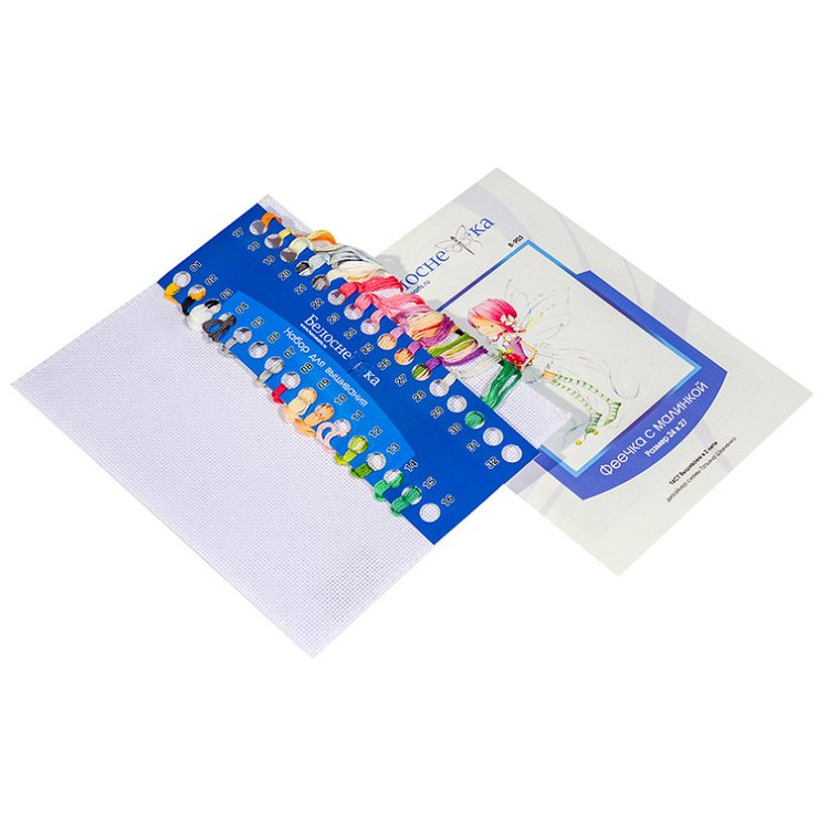 Набор для вышивания «Феечка с малиной» — картинка 2