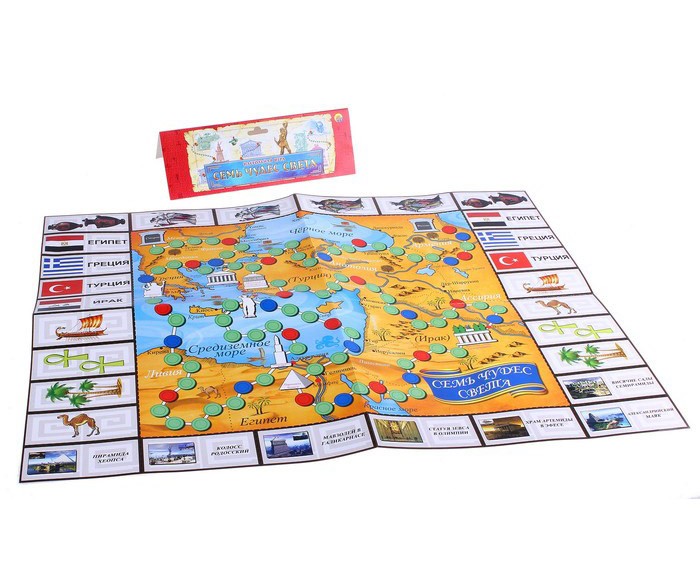 Макси-игра «Семь чудес света» — картинка 2