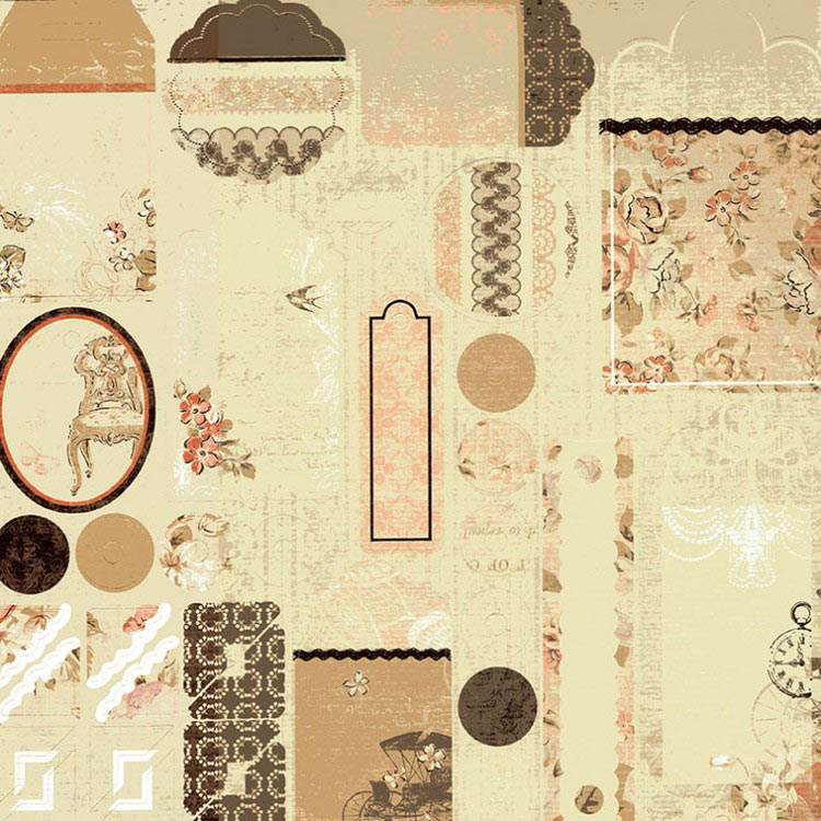 Набор бумаги «Романтика утра» — картинка 11