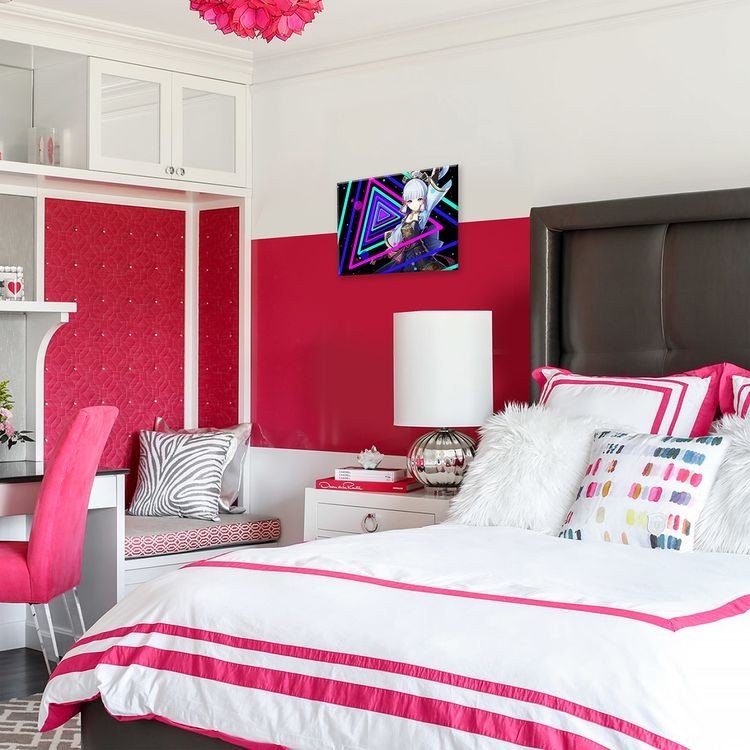 Картина по номерам «Геншин. Аяка» — картинка 4