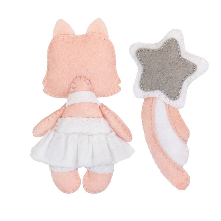 Набор для шитья «Милая лисичка» — картинка 2