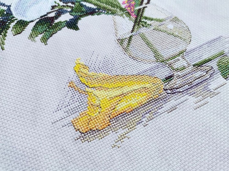 Набор для вышивания «Лилии и калла» — картинка 3