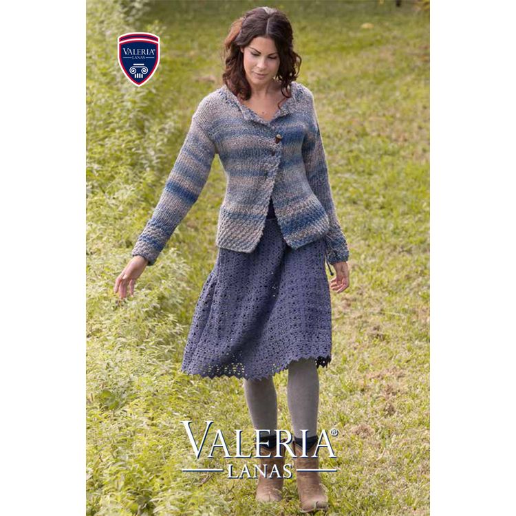 Пряжа SEAM Valeria di Roma Himalaya (227), бело-серый, 5 шт. по 100 г — картинка 4