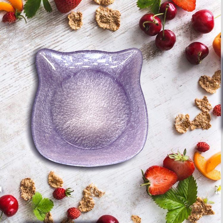 Силиконовый молд - Блюдце с ушками, 10x10см — картинка 3