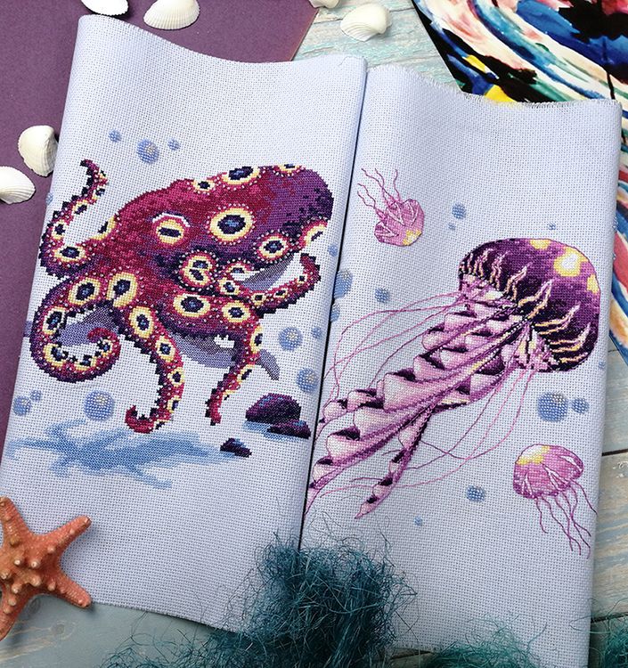 Набор для вышивания «Осьминог» — картинка 4