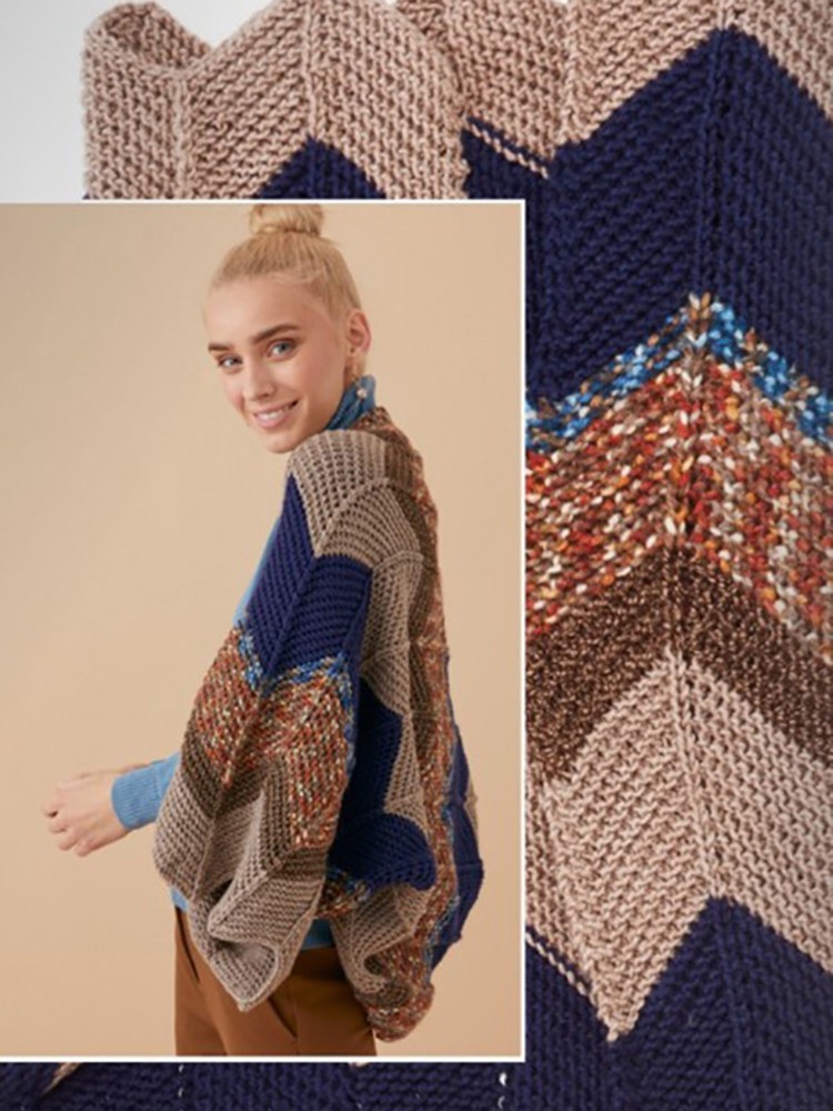 Пряжа NAKO SUPERLAMBS SPECIAL (Нако Суперламбс специал), (256), сливочный, 5 шт. по 100 г — картинка 17