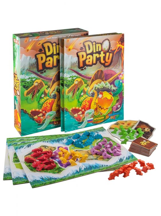 Настольная игра Дино Туса — картинка 6