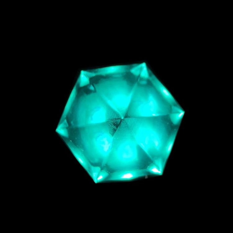 Прозрачный тонер для эпоксидной смолы бирюзовая вода, 10мл — картинка 6