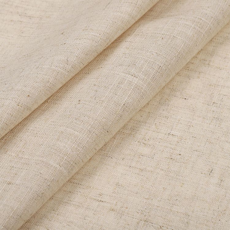Ткань льняная, 5 м x 140 см, 190 г/м², цвет: натуральный, TBY — картинка 3