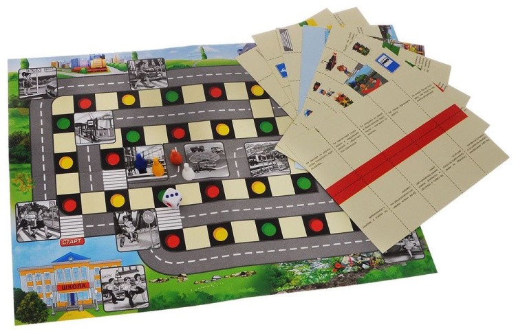 Учим малыша «Правила дорожного движения» — картинка 2